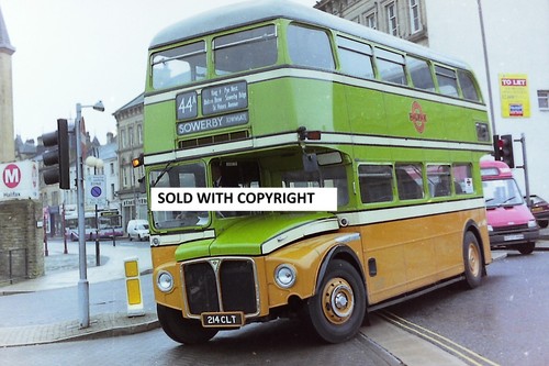 Bus negative 35mm halifax aec - negative,