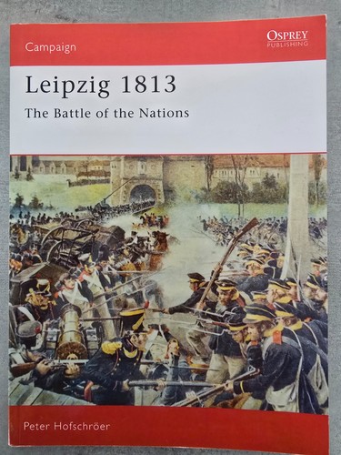 Osprey campaign leipzig 1813 - -,