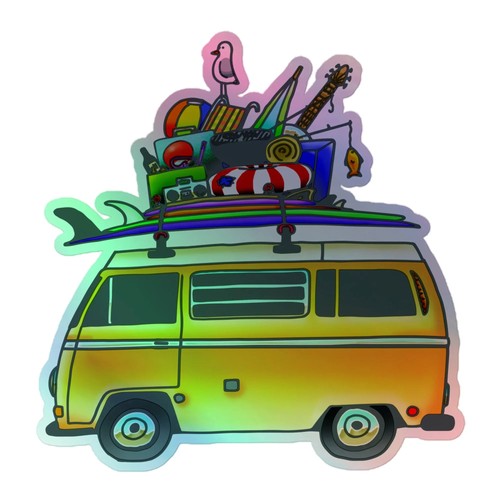 Rad bus camper van inspired - t2,