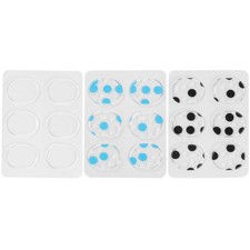  18 Pcs Drum Dampeners Damper Mute Silencer Kit Silicone Muffler Pad