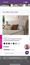 Belgravia Buttoned Headboard
