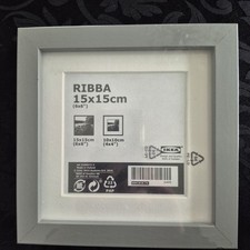 Ikea Ribba Picture Frames Grey