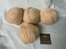 Araucania Yarns Hand Dyed In Chilie, Lot Of 4x100g, 75% Wool/25% Polyamide