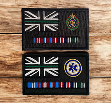 Medal Bar patch Union Jack Zap