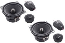 BLAM Relax 100RS 100mm (4inch)  2ohm, 2-Way Component speakers 1 Pair