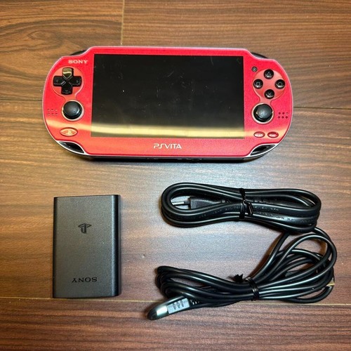 Vita pch 1000 - ps, red