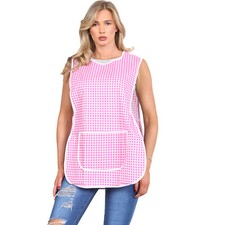 PREMIUM OVERALL TABARD CHEF KITCHEN CATERING CLEANING BAR TABBARD APRON POCKET