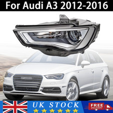 Left Side Xenon Headlight