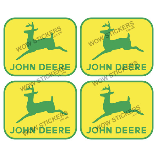 John deere stickers 75 - stickers, (d)