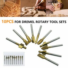 10pcs Dremel Rotary Tool Sets