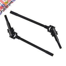 1/10 RC CNC Metal Front Axle CVD Drive Shaft For AXIAL SCX10 II 90046 90047