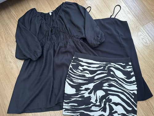 Ladies clothes dress and - h&m,