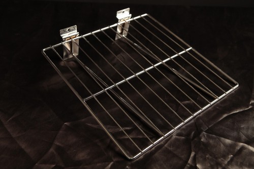 Chrome wire shelf - shelf, for