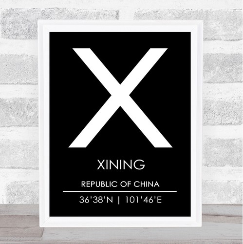 Xining republic china - xining, of