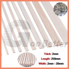 Balsa Wood Balsa Strip Flat