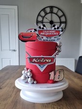 Cars Themed Cake Topper Bundle