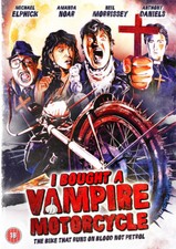I Bought a Vampire Motorcycle DVD (2017) Michael Elphick, Campbell (DIR) cert