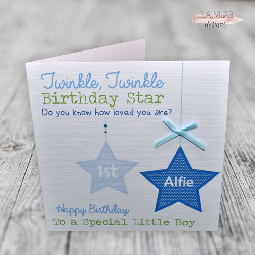 Personalised 1st birthday - personalised,