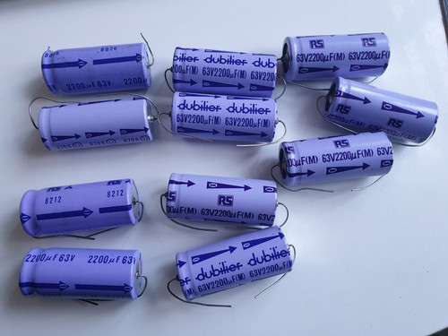 Joblot dubilier rs - 11, dubilier/rs