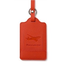 VDL PU Leather Luggage Tags Durable Stylish Travel Tags for Bags & Suitcases