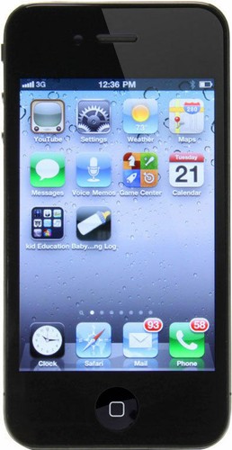 Apple iphone 16gb - iphone, 4