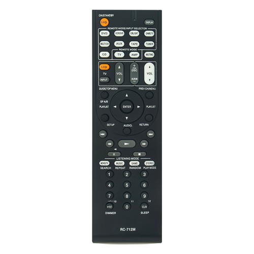712m rc712m replace remote - replace,