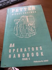 Petter stationary diesel