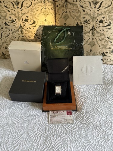 Baume mercier hampton - mercier,