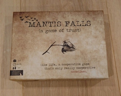 Mantis falls - (a, game