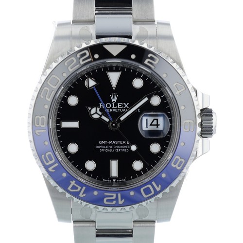Rolex gmt master batman - ii,