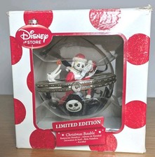 The Nightmare Before Christmas Limited Edition Bauble Disney Store Exclusive