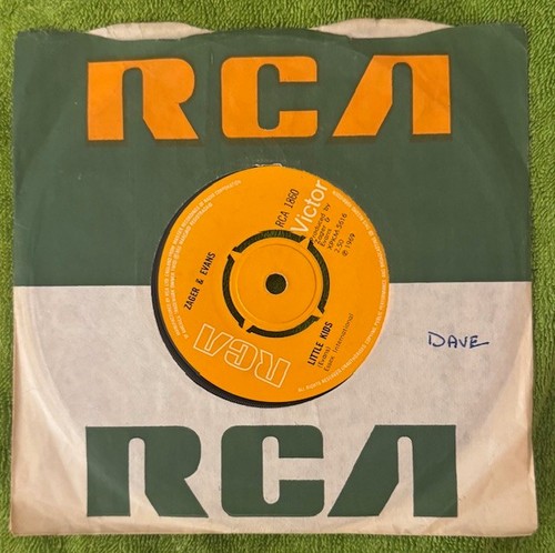 Zager evans in the year - zager,