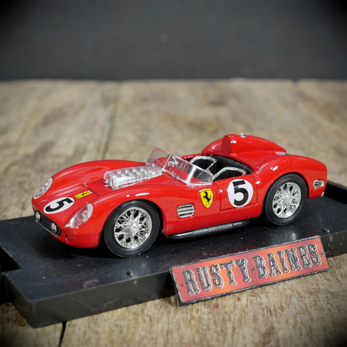 Brumm ferrari 250 trs - ferrari, trs/t.r.s