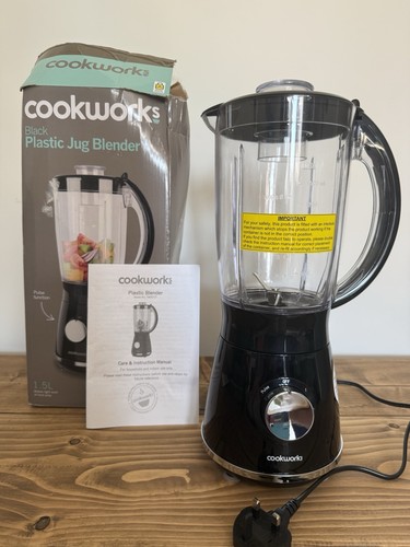 Cookworks plastic jug - cookworks, 1.5l