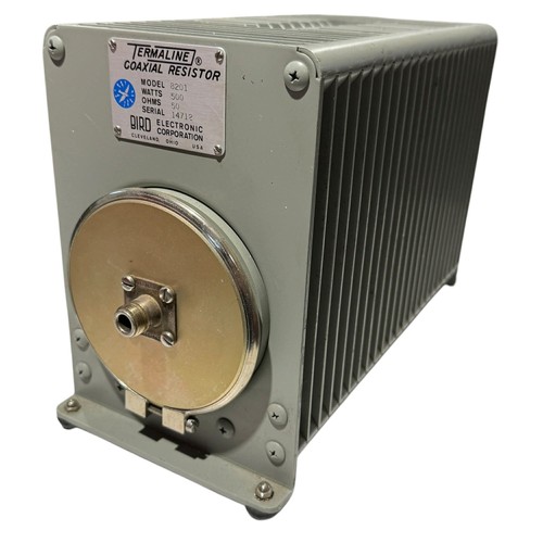 8201 bird dummy load coaxial - dummy,