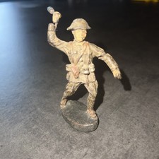 Vintage Elastolin Soldier