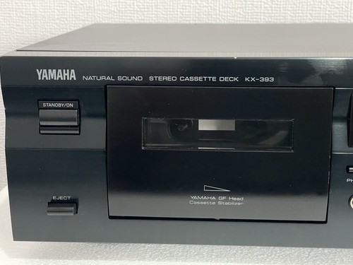 Yamaha 393 stereo - yamaha, cassette