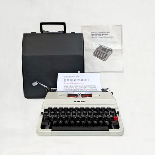 Adler portable working - ,