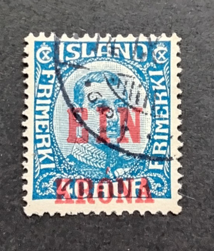 Stamps iceland 150 used - iceland, sc#150