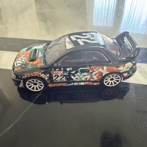 Hot wheels subaru - hot,