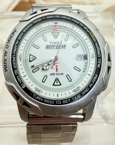 Timex reef gear - timex, indiglo