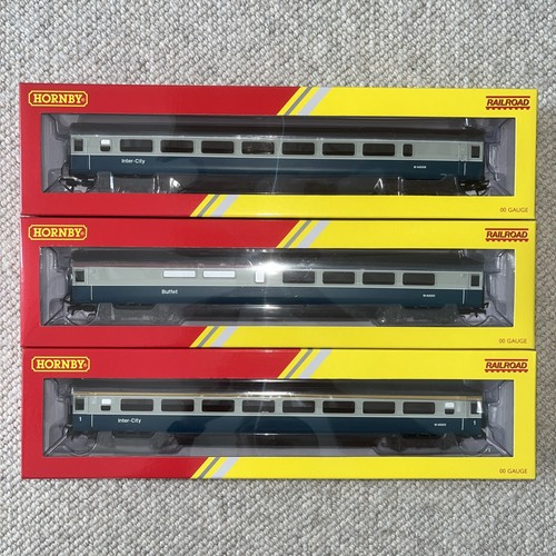 Hornby mk3 blue railroad - blue,