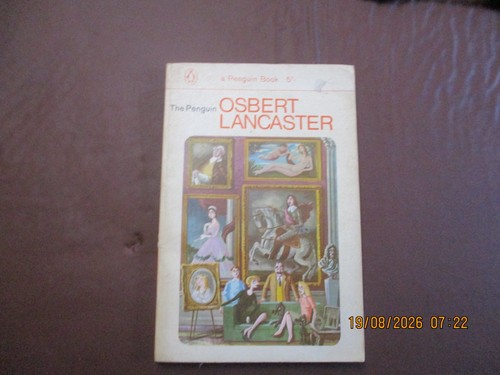 The penguin osbert lancaster - penguin,