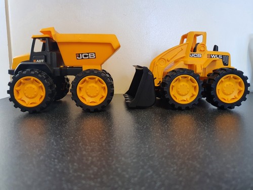 Jcb tough truck - &, loader