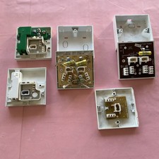BT Openreach  Telephone Socket with 2 Back Box  USED