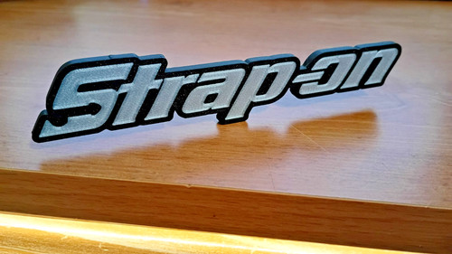 Strap printed tool box - printed,