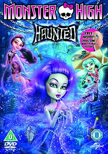 Monster high haunted - monster, high:
