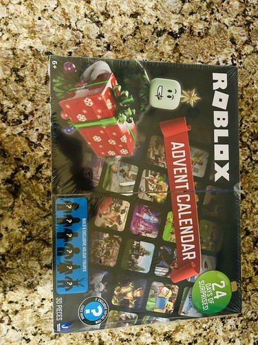 Roblox advent calendar brand - roblox,