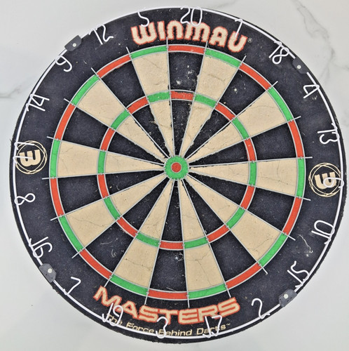 Winmau master bristles - winmau,