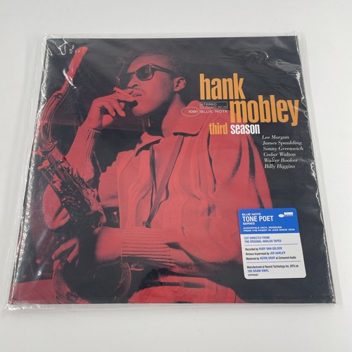 Hank mobley third season - mobley,